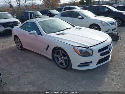 Mercedes-benz Sl-class 2015