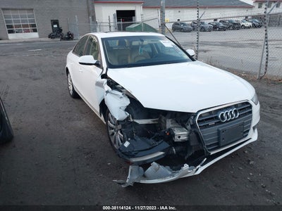 Audi A4 2014