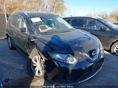 NISSAN ROGUE 2016