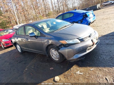 HONDA CIVIC 2012