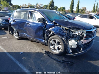 TOYOTA HIGHLANDER 2014