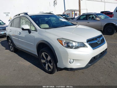 Subaru Xv Crosstrek Hybrid 2014