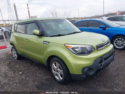 KIA SOUL 2018