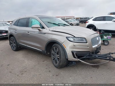 LINCOLN NAUTILUS 2020