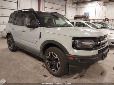 FORD BRONCO SPORT 2021