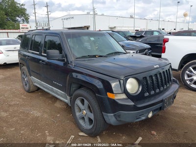 JEEP PATRIOT 2011