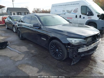 Bmw 7 series 2011