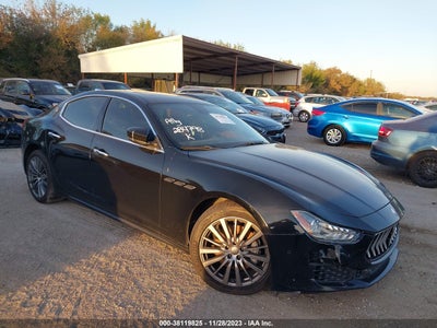 Maserati Ghibli 2018
