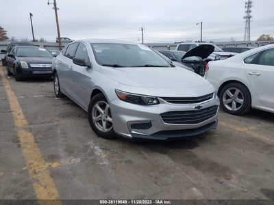 CHEVROLET MALIBU 2018