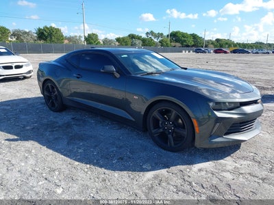 CHEVROLET CAMARO 2018