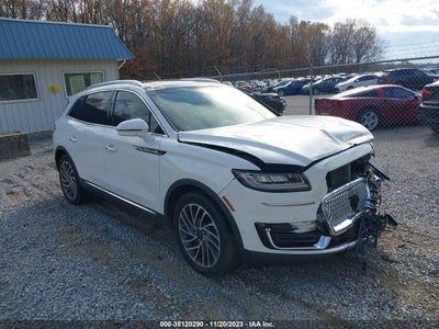 LINCOLN NAUTILUS 2020