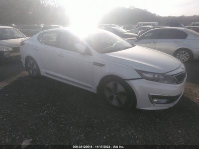 KIA OPTIMA HYBRID 2013