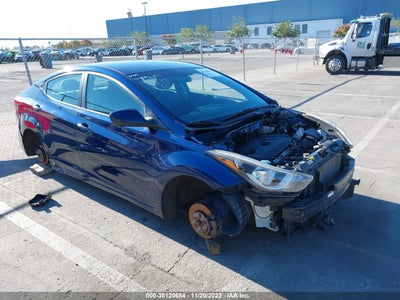 HYUNDAI ELANTRA 2015
