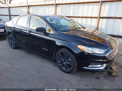 FORD FUSION HYBRID 2018