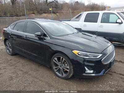 FORD FUSION 2020