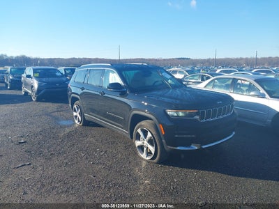 Jeep Grand cherokee l 2022