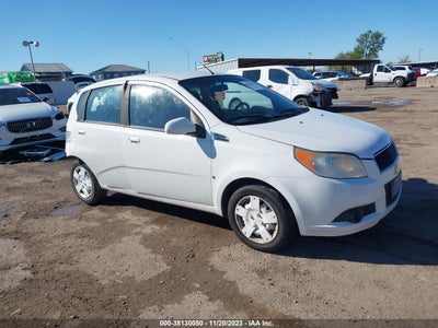 CHEVROLET AVEO 2009