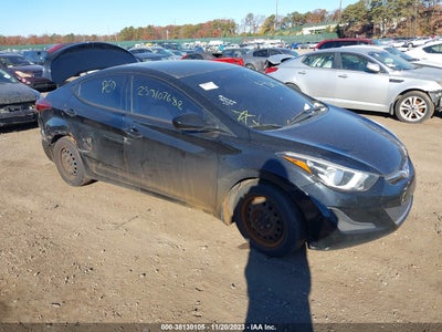 HYUNDAI ELANTRA 2016