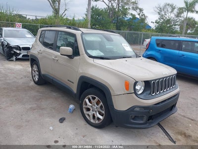 JEEP RENEGADE 2016