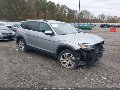 VOLKSWAGEN ATLAS 2021