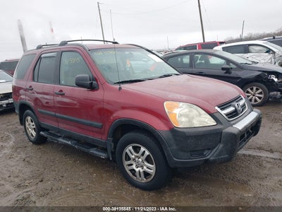 HONDA CR-V 2002