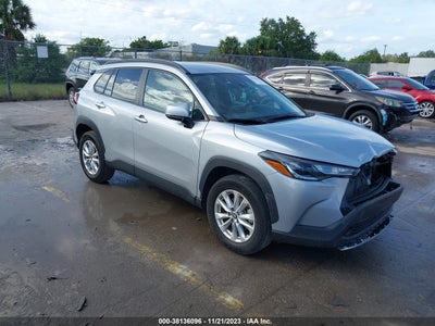 TOYOTA COROLLA CROSS 2022