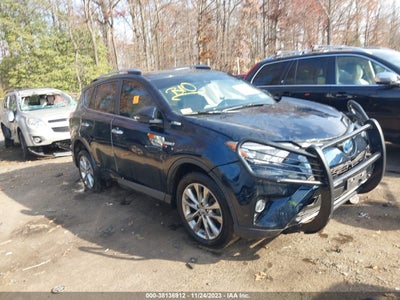 TOYOTA RAV4 HYBRID 2017