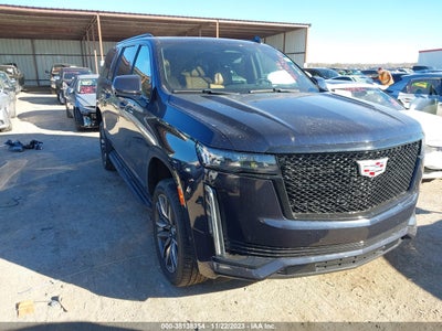 Cadillac Escalade esv 2021