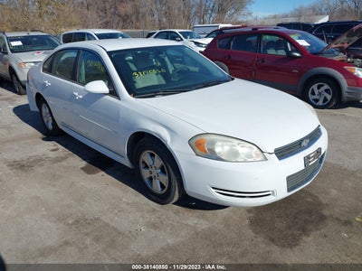 CHEVROLET IMPALA 2011