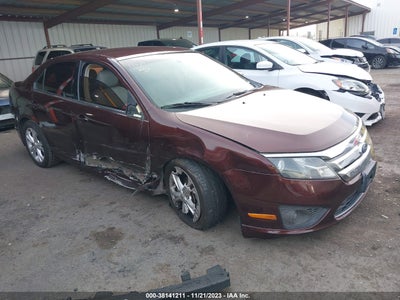 FORD FUSION 2012