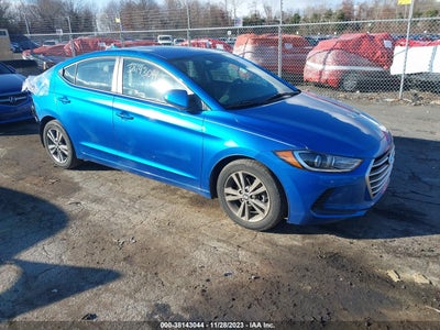 HYUNDAI ELANTRA 2017