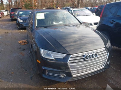 Audi A4 2018