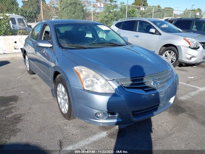 NISSAN ALTIMA 2012