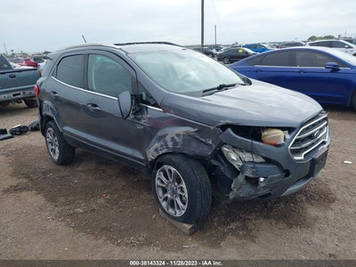 Ford Ecosport 2019