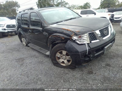 NISSAN PATHFINDER 2006
