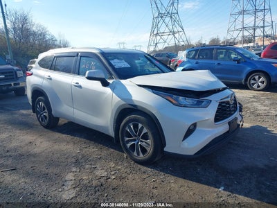 TOYOTA HIGHLANDER 2020
