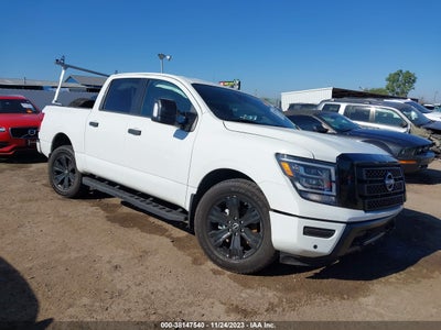 NISSAN TITAN 2023