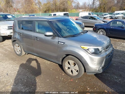 KIA SOUL 2016