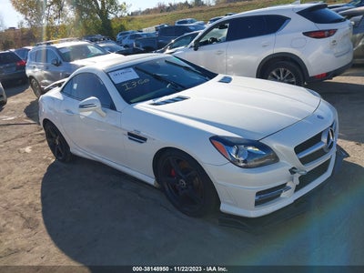 Mercedes-benz Slk-class 2015