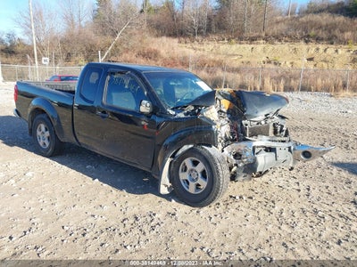 NISSAN FRONTIER 2008