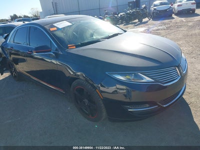 Lincoln Mkz 2014