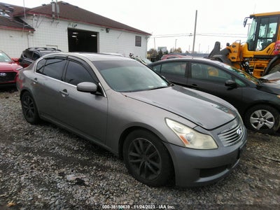 INFINITI JOURNEY 2008