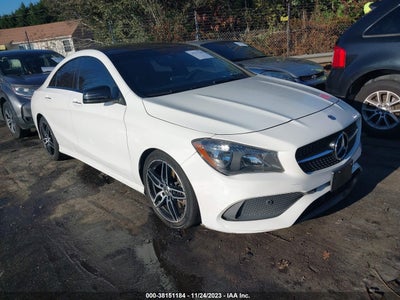 Mercedes-benz Cla-class 2018
