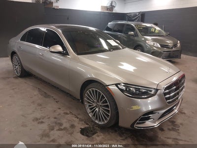 Mercedes-benz S-class 2023