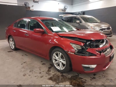 NISSAN ALTIMA 2014