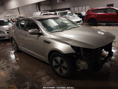 KIA OPTIMA HYBRID 2012