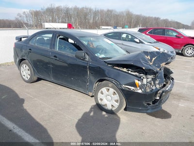 MITSUBISHI LANCER 2009