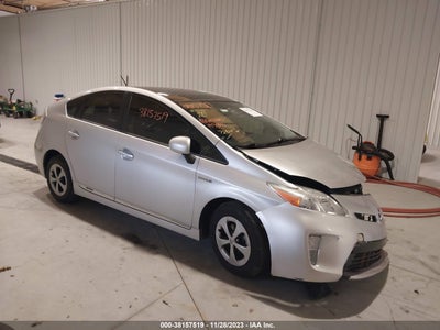 TOYOTA PRIUS 2012
