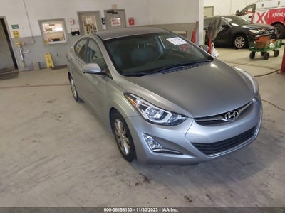 HYUNDAI ELANTRA 2015