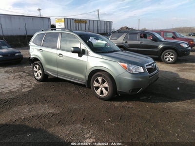 SUBARU FORESTER 2016